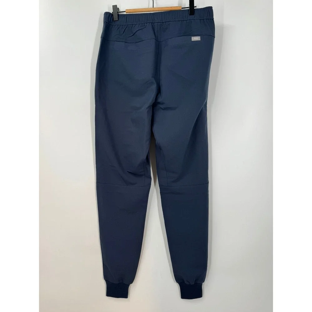 FIGS Men's Tansen Jogger Scrub‎ Pants Navy Blue Size Small / Tall